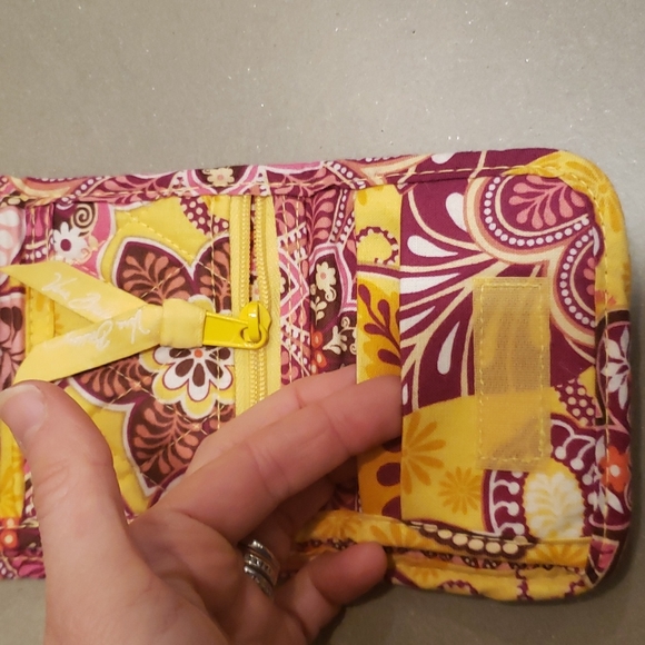 Vera Bradley Wallet - Picture 7 of 9